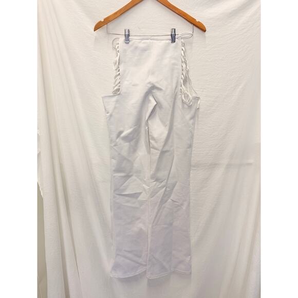 I.AM.GIA Vera Pants White Medium Hippie Bella Hadid Gigi LA Hollywood - Picture 3 of 6